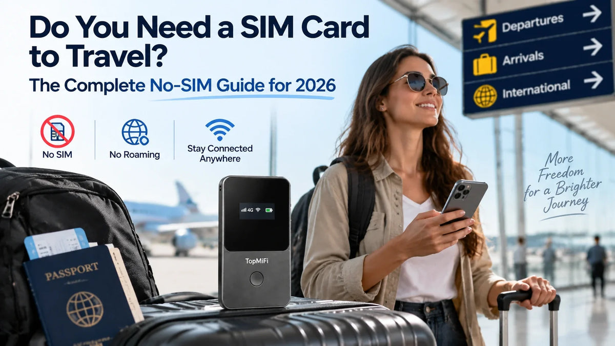 Do You Need a SIM Card to Travel? The Complete No-SIM Guide for 2026