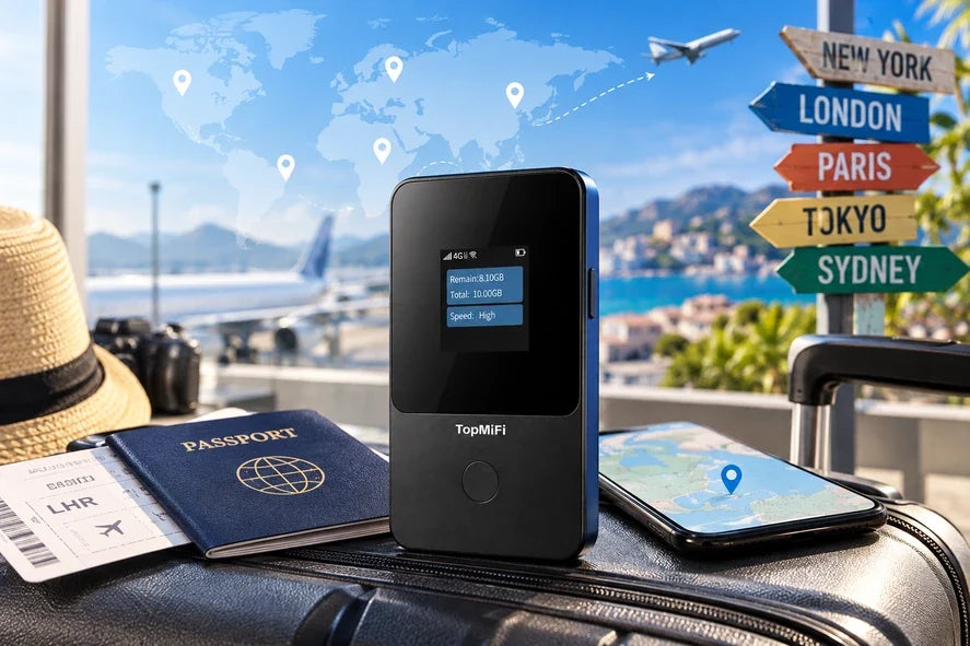Pocket WiFi for International Travel: The Complete Guide (150+ Countries)