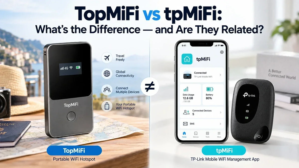 TopMiFi vs tpMiFi: What's the Difference — and Are They Related?