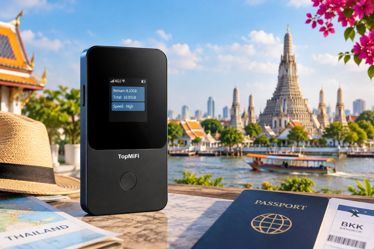 How to Get WiFi in Thailand: A 2026 Traveler's Guide (No SIM Needed)