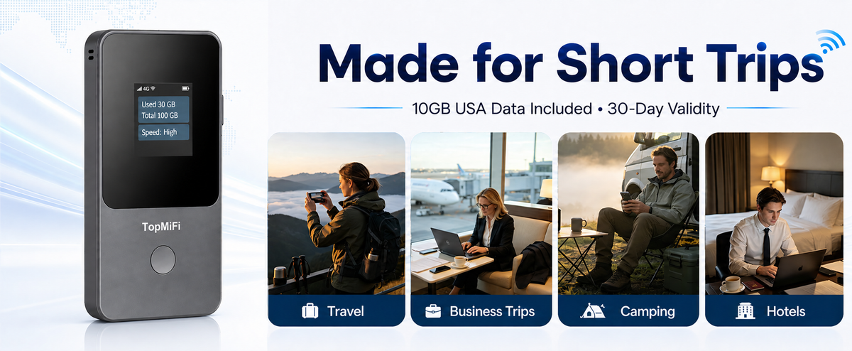 T8 — made for short trips: travel, business, camping, hotels