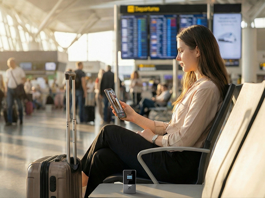 TOPMIFI Portable WiFi: My Trusted Partner for Multi-Country Overseas Trips