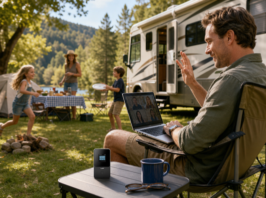 TOPMIFI Portable WiFi Saved My Family RV Road Trip