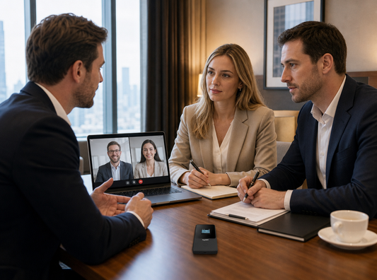 TOPMIFI Saved Our Meeting – 3 People, 1 Hotspot, No Lag