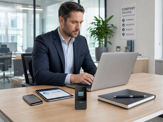 No SIM, No Contract: TOPMIFI Portable WiFi Simplifies All My Business Trips