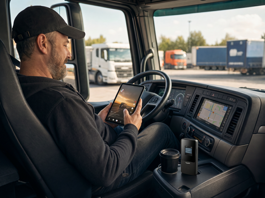 TOPMIFI Portable WiFi: My Go-To Road Companion for Long-Haul Trucking