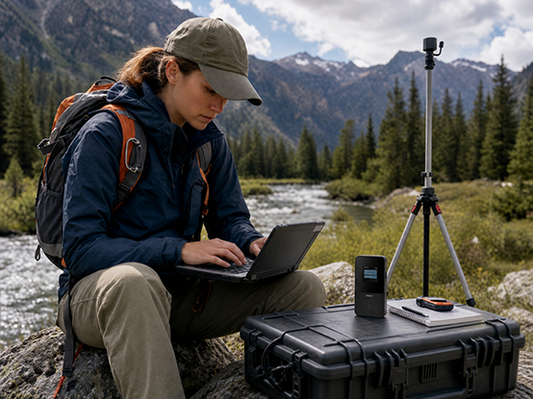 Strong Signal Even in Remote Wilderness: My Pocket-Sized TOPMIFI Portable WiFi