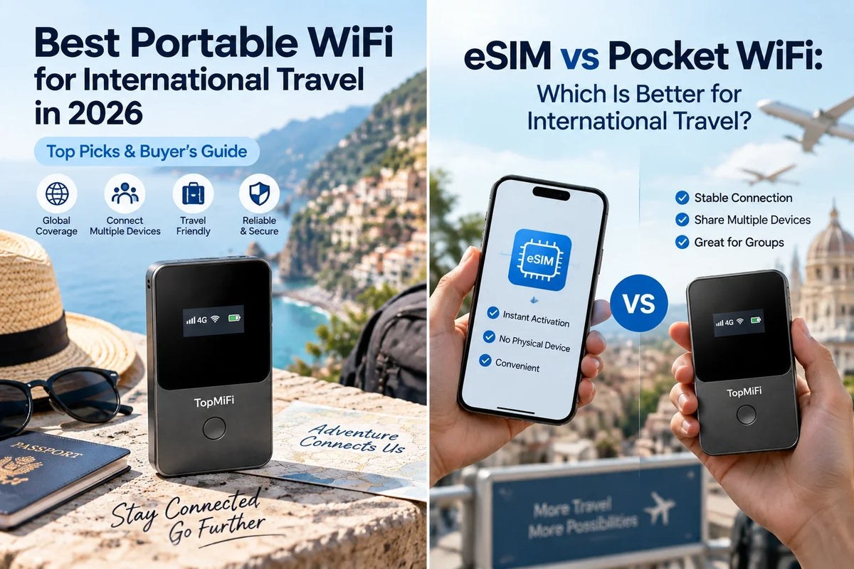 Best Portable WiFi for International Travel in 2026: Top Picks & Buyer's Guide