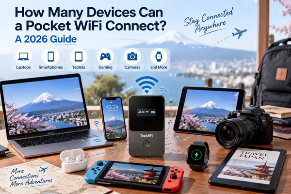 How Many Devices Can a Pocket WiFi Connect? A 2026 Guide