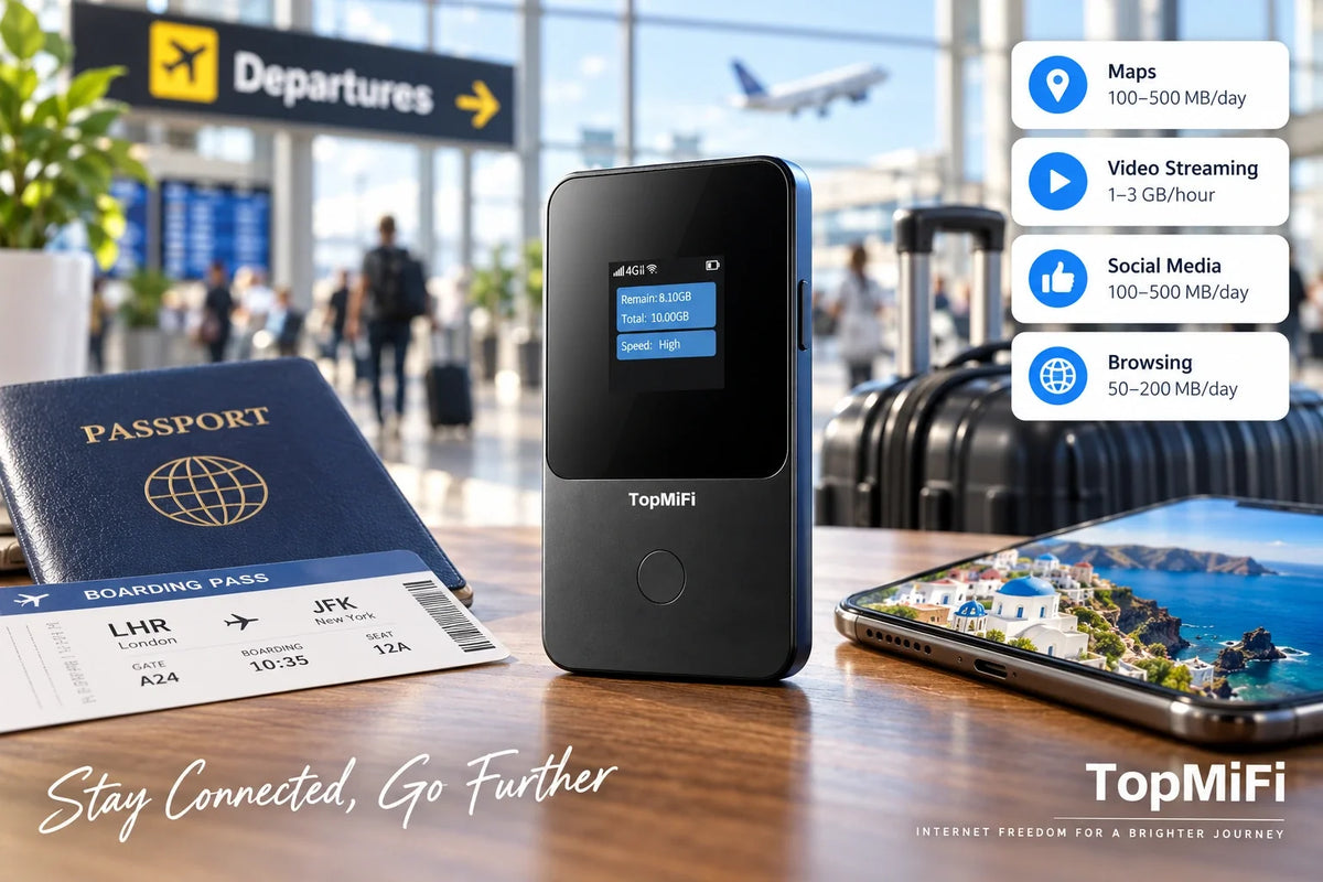 How Much Data Do You Need for International Travel? (2026 Guide)