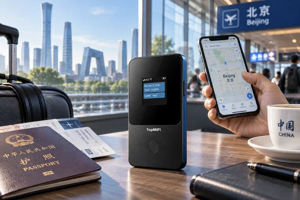 How to Get WiFi in China: A 2026 Traveler’s Guide (No SIM Needed)