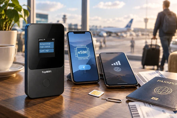 Pocket WiFi vs eSIM vs Roaming vs Local SIM: Which Is Best Abroad? (2026)