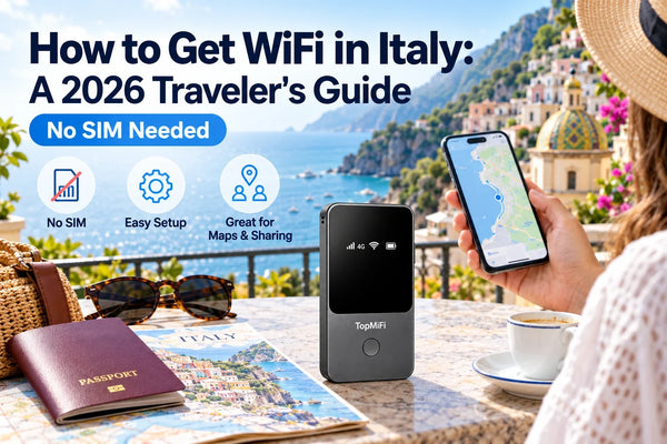 How to Get WiFi in Italy: A 2026 Traveler's Guide (No SIM Needed)