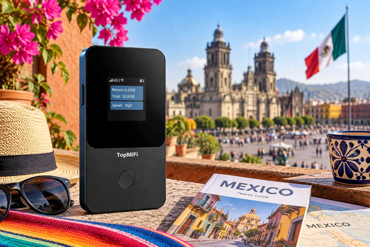 How to Get WiFi in Mexico: A 2026 Traveler's Guide (No SIM Needed)