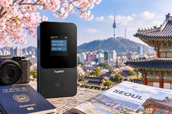 How to Get WiFi in South Korea: A 2026 Traveler's Guide (No SIM Needed)