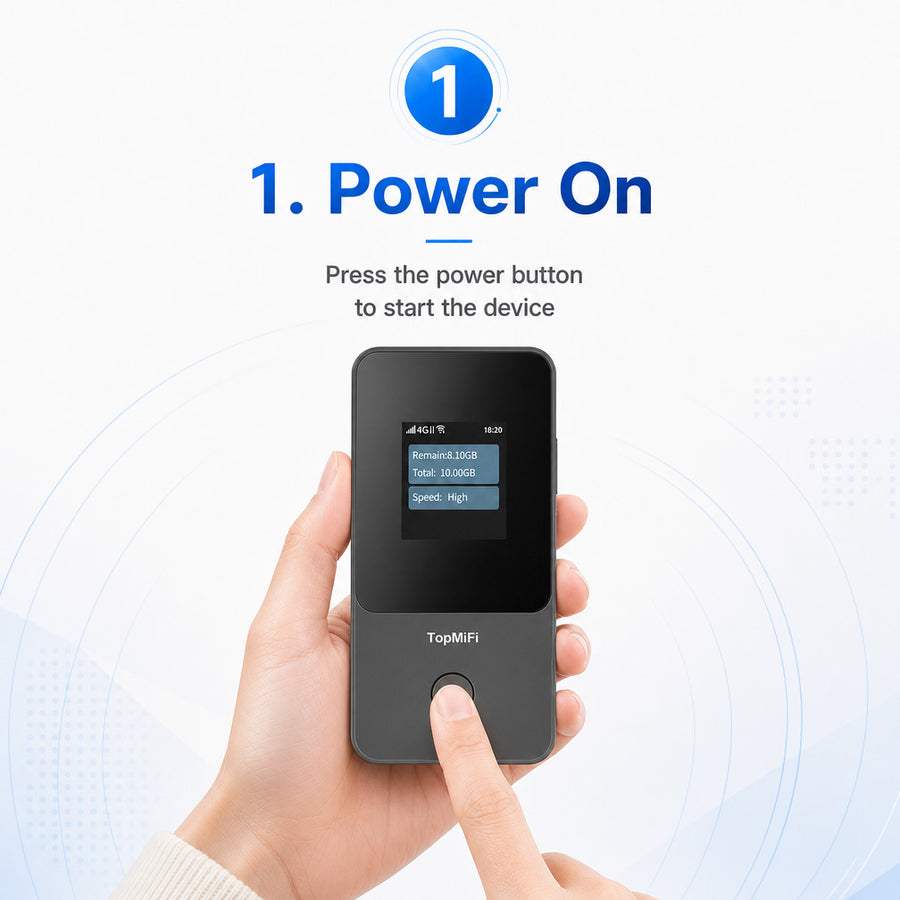 Power on