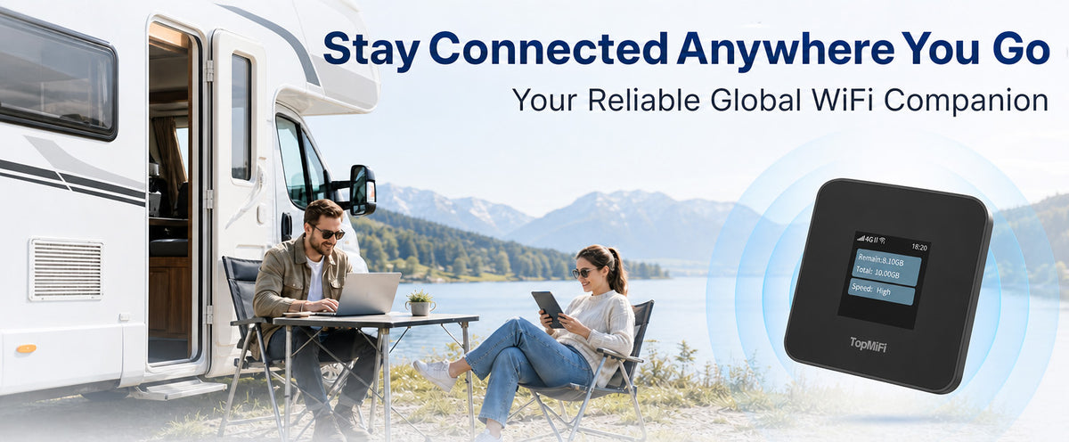 TD20 — stay connected anywhere you go, reliable global WiFi companion