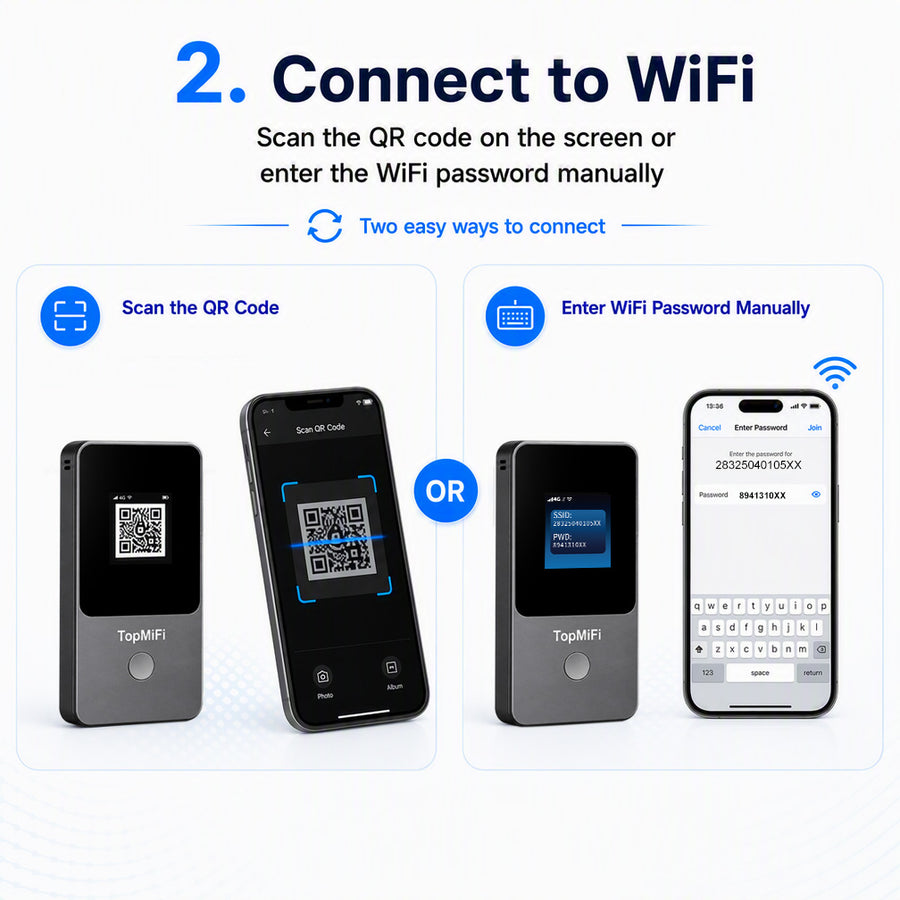 Connect to WiFi